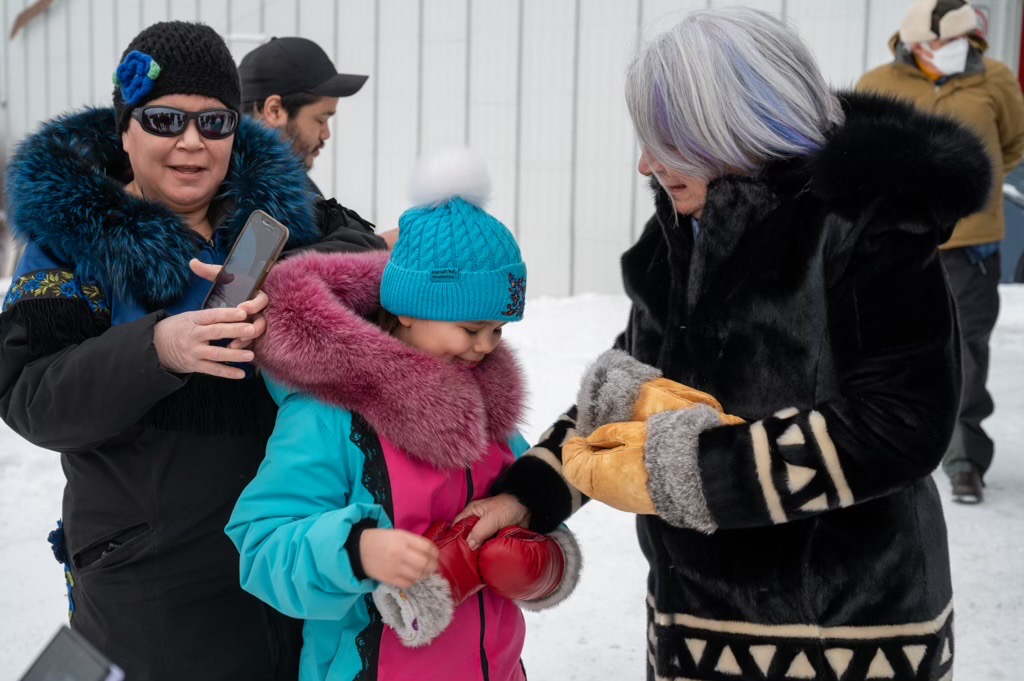 La #GGSimon est arrivée à Kuujjuaq pour participer aux célébrations du 25e anniversaire des Rangers juniors canadiens!  

Merci à la communauté pour son accueil chaleureux en cette première journée.