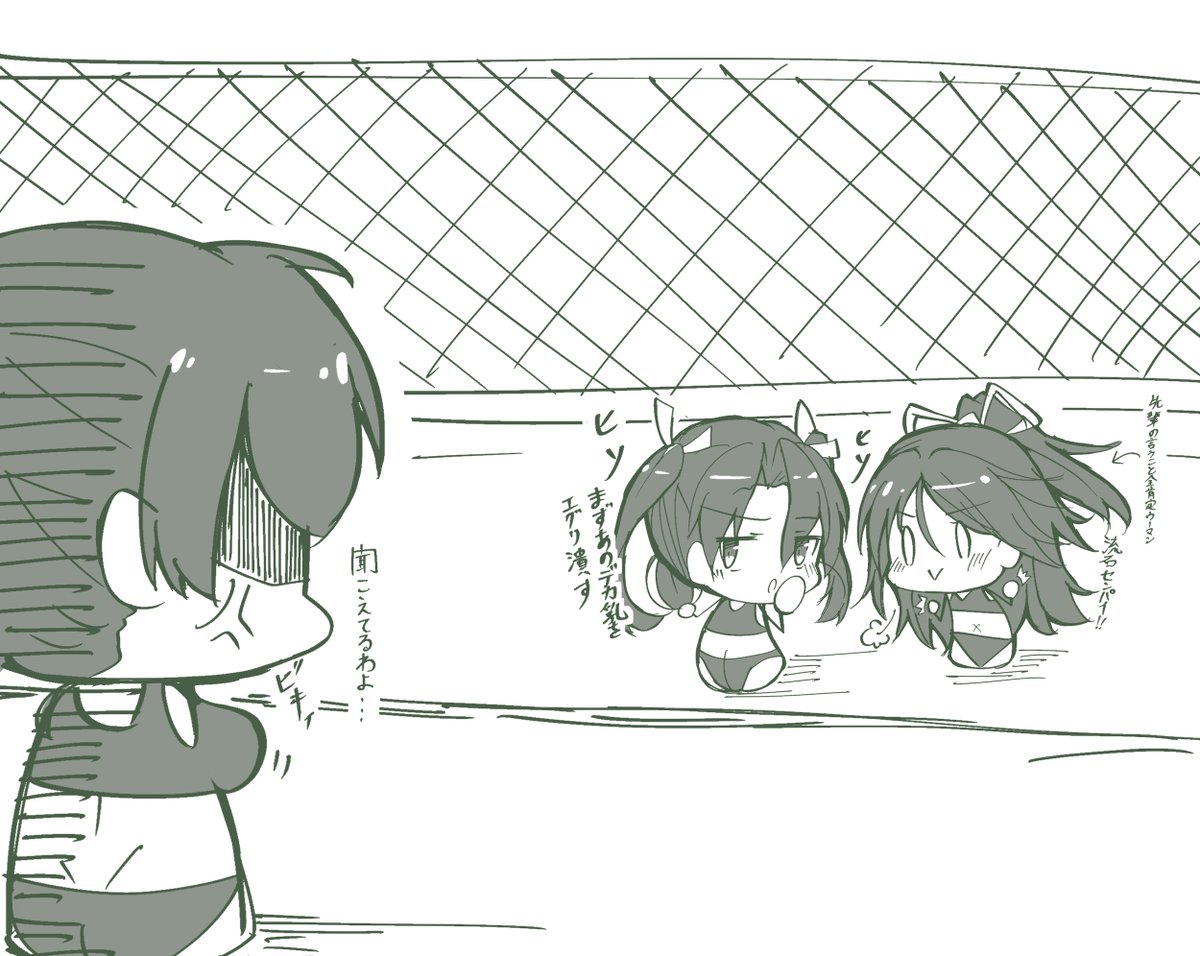 #みんなでデフォルメ絵をあげて幸せな気分になろう