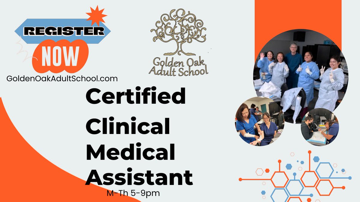 Take our Certified Clinical Medical Assistant Class. Sign up on our website today. 

#Clinical #CCMA #Medlife #patientcare #medicalassistant #CMA #medical #medicine #healthcare #Patient #scrubs #hospital #hospitallife #health #scrublife  #LosAngeles  #LosAngeleslife #SCV