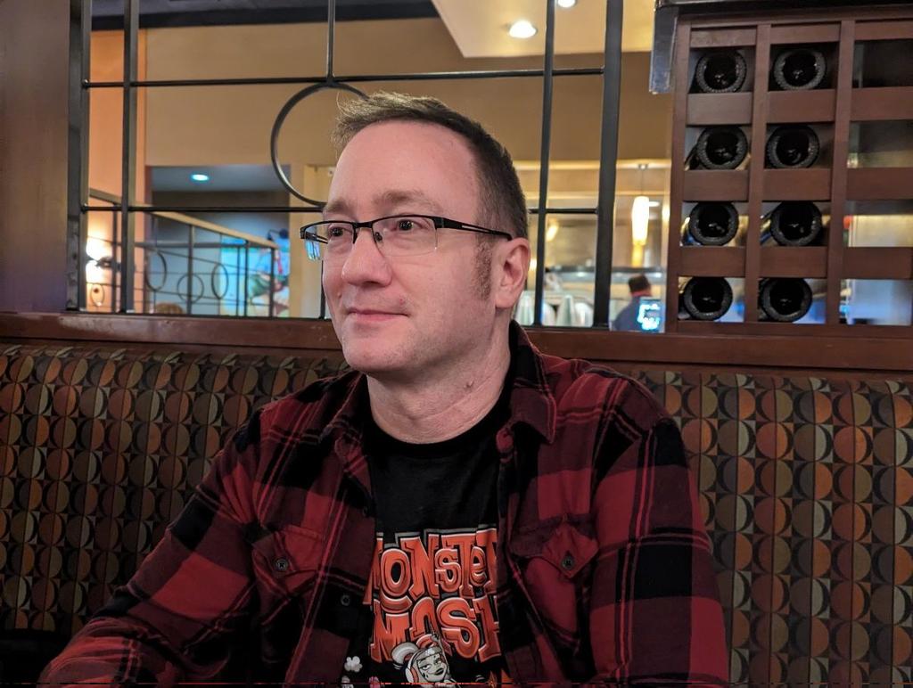 44 today! Here I am waiting for the next round of meats to hit our table at Rodizio Grill.

Looking forward to the next trip around the sun!