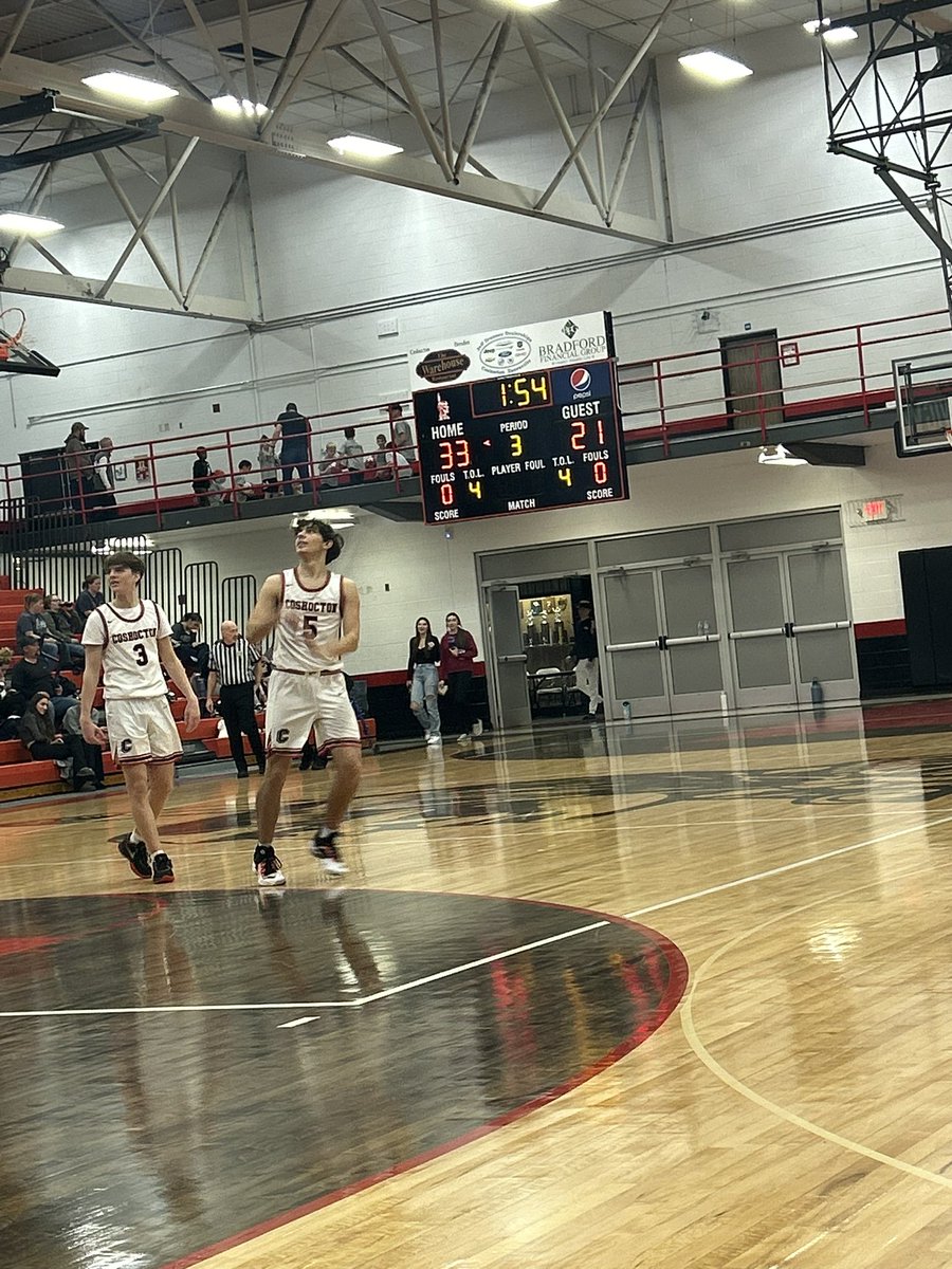 At halftime <a href="/CoshoctonHoops/">Coshocton Hoops</a> is up 33-21