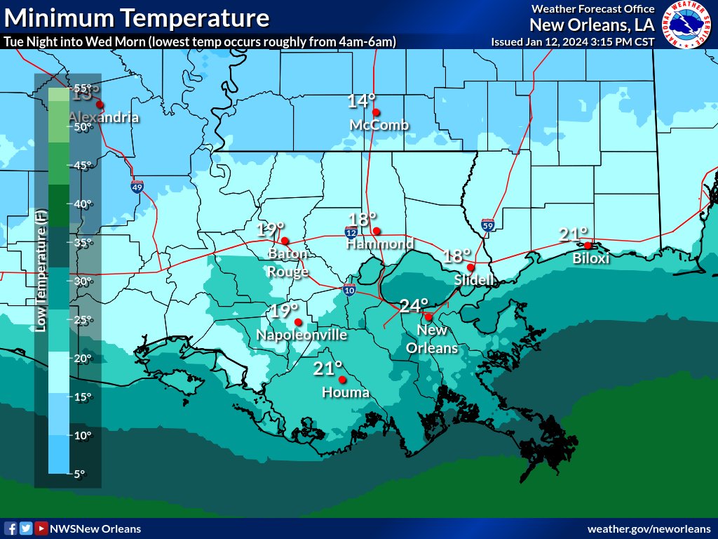 NWSNewOrleans tweet picture