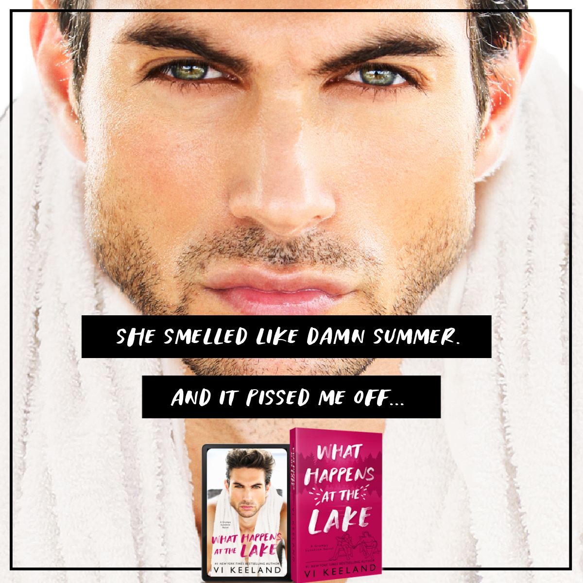 Fangirl_Faction's tweet photo. #PREORDER “This book was amazing!!!!!” “Prepare to fall in love with the town of Laurel Lake and its cast of lovable characters!” What Happens at the Lake by @ViKeeland #TBR https://t.co/Otdn4xOAhn https://t.co/BE7SquH10Q