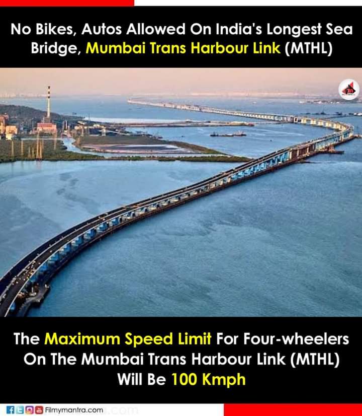 #AtalSetuBridge is too far away for more than 80% of Mumbaites except for South Mumbai. Residents of Vile Parle, Andheri,Bandra or Santacruz won't be using it any time soon.

Two wheelers & Autos not allowed.

18,000 Crs of public money has been spent for the benefit of the rich.