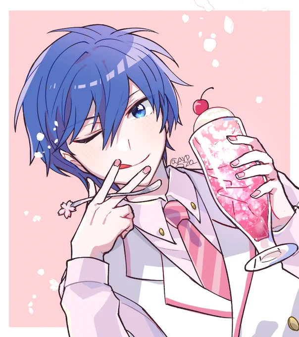 ににおさん(  )の線画塗り絵した～塗りやすいしピンクいっぱいたのしかった 