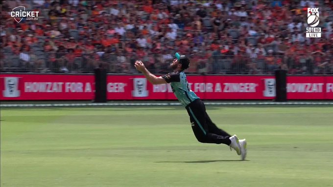 Screamer from Neser 🔥 📹 Credits: Twitter/BBL