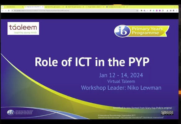 techNerically's tweet photo. First #PD and #IBWorkshop for the year 2024 🎉#lifelonglearner https://t.co/MLCSe8pUtN