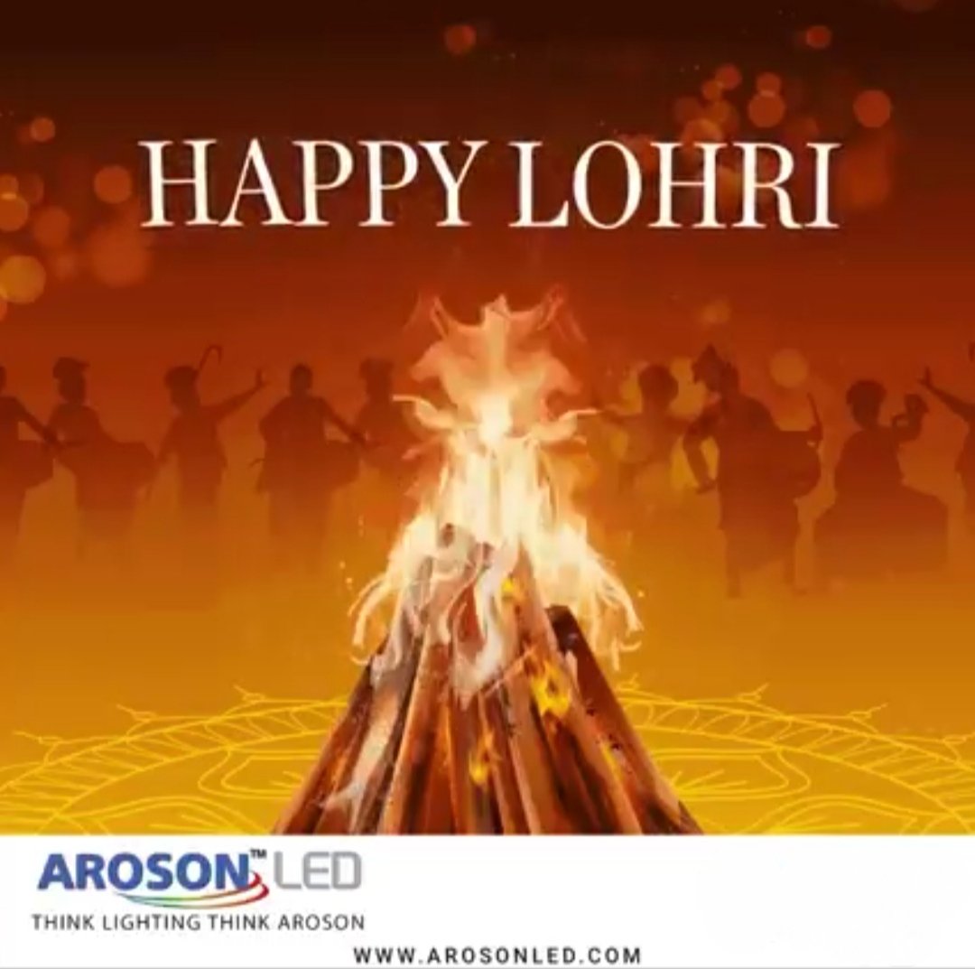 arosonglobal's tweet photo. Hope this celebration of the bonfire brings you warmth and the sweetness of rewari remain with you forever. We wish you all a very Happy Lohri.

#Lohri #lohri2023  #festivemode #Arosonled #Arosonglobal https://t.co/YmzesyBK3G