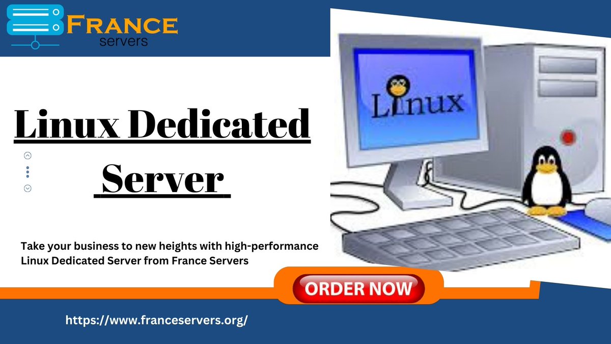 france_servers's tweet image. Unlock peak online performance with France Servers&apos; Linux Dedicated Server Solutions. Explore our robust hosting services designed to elevate your website&apos;s speed, security.
Visit - franceservers.org/linux-dedicate…
#FranceServers #LinuxDedicatedServer #OnlinePerformance #WebsiteSpeed