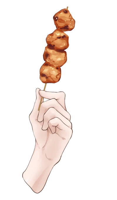 やきとり串が食べられる素材です。 バラ、もも、ねぎま、ご用意しました。 引用元にビールや枝豆もあります。 飲酒雑談配信などにどうぞ。 (ご使用の際は、リポスト or フォロー頂けましたら嬉しいです)  #VTuberAssets #Vtuber素材 #しぐたそざい #しぐれのキッチン