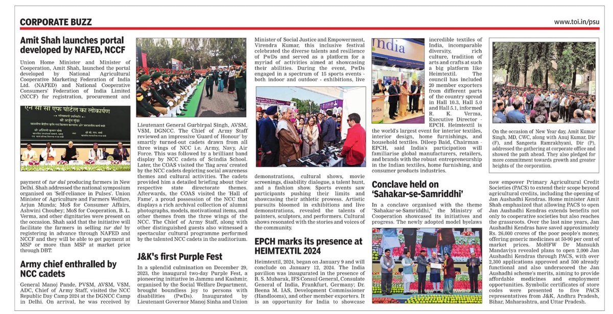 Nccf_India's tweet image. Amit Shah launches a portal developed by NAFED &amp;amp; NCCF.

@AmitShah
@AshwiniKChoubey
@MinOfCooperatn 
@narendramodi 
@PiyushGoyal 
@AgriGoI 
@BasixKrishi 
@nafedindia

#AmitShah #WebPortal #OnlinePortal #Nafed #nccf