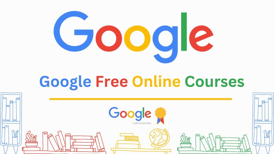Rixhabh__'s tweet image. Google is offering free online courses.
No textbooks or fees required.
Here are 12 courses you don't want to miss out:↓