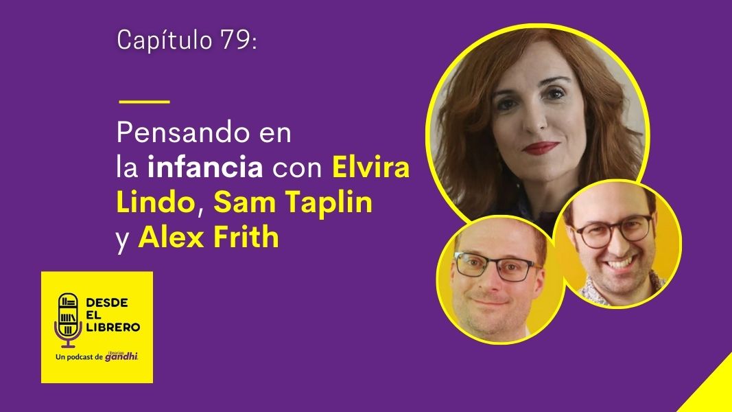 revistaLeemas's tweet photo. ¿Ya le diste play a nuestro capítulo 79 de Desde el Librero? ✨📚 Platicamos con Elvira Lindo sobre su novela “En la boca del lobo”, y con los escritores estrella de la editorial para niños Usborne. ¡Dale play!
@ElviraLindo @Usborne #SamTaplin #AlexFrith
👉https://t.co/Swm3ZSkR1C https://t.co/C8SjVdP4cN