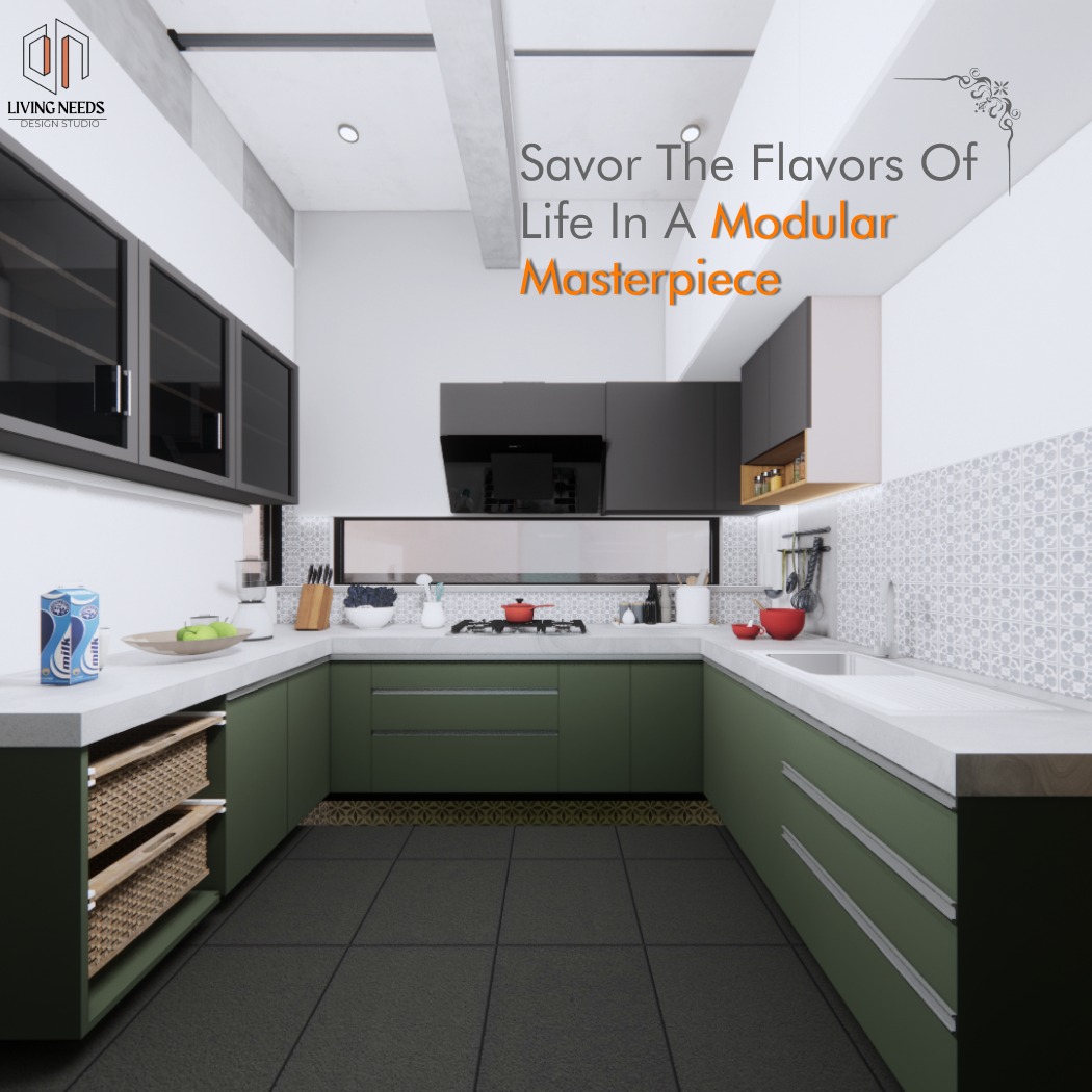 🌟 Savor the Flavors of Life in a Modular Masterpiece! 🏡✨

#LivingNeeds #HomeDesign #ModularLiving #DreamHome #InteriorDesign #modularkitchen #ModularKitchenDesign #modularkitchenideas #modularhomes #modularkitchenideas #interiordesign #interiordecor