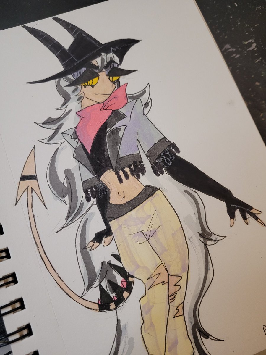 Ashley99169640's tweet photo. Striker if he was a female❤️❤️❤️
@VivziePop @IMPmurderpros
#HelluvaBoss #helluvabossart #helluvabossfans #HelluvaBossStriker #HelluvaBossFanart https://t.co/3OWZxdD5BW