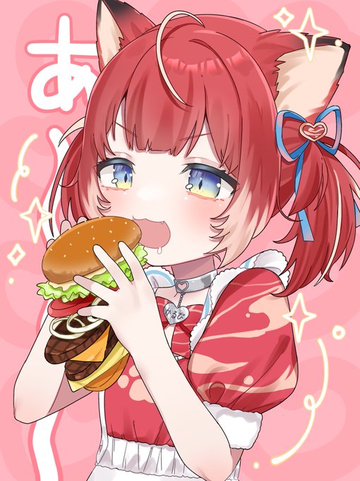 かるびかわいい❤️🥩 #karunyart