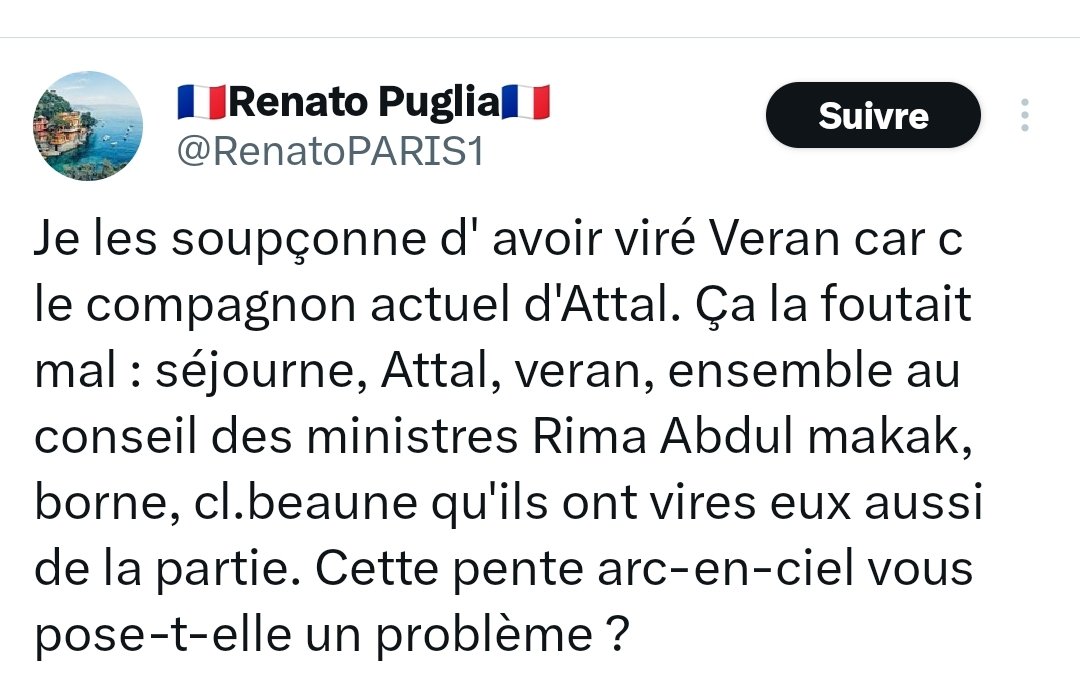 APOLITIQUE_FIER's tweet image. Pour certains ce sont des intellectuels des spaces X, pour moi ce sont des homophobes d&apos;extrême droite abjecte.
On ne donne pas la parole aux déchets.😡
Fermez le ban.
#homophobie 
#MacronardsFM