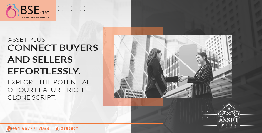 BSEtech's tweet image. Asset Plus - Connect buyers and sellers effortlessly. Explore the potential of our feature-rich Clone Script.
bsetec.com/trulia-clone/

#Assetplusapp #Propertylistingscript #realestatephpscript #realestatephpscript #realestatewebsiteclone #bsetec #Truliaclonescript