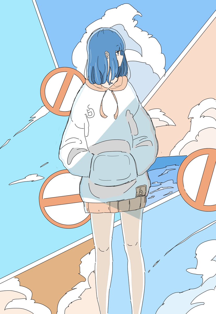 hirose_irust's tweet image. 彷徨う

#イラスト　#絵柄が好みっていう人にフォローされたい  #絵描きさんと繫がりたい