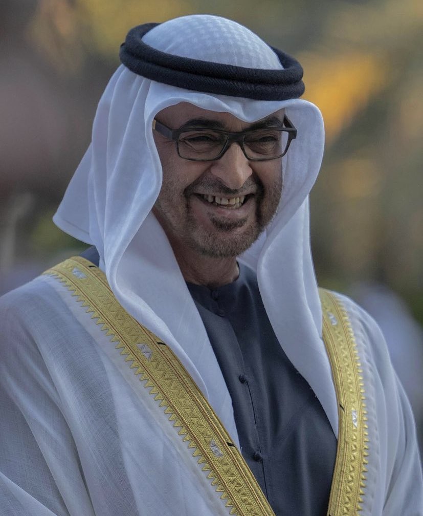 صـبـاحـكـم أجـمـل إبـتـسـامـه ..♥️
#محمد_بن_زايد