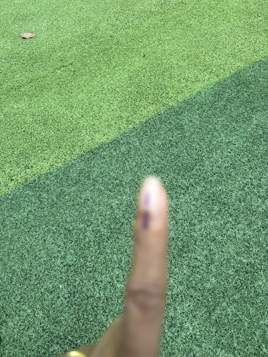 MariyaDidi's tweet photo. I have Voted in the Council By Elections being held today. Have you?
#ExerciseYourRightToVote https://t.co/yc72IBBLvV