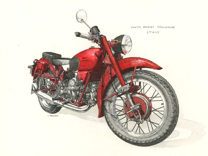「motorcycle signature」 illustration images(Latest)