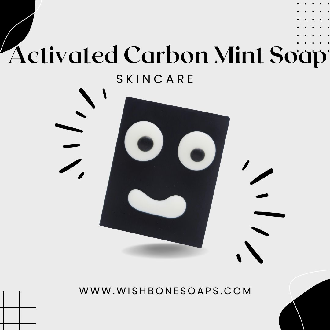 WishBoneSoaps's tweet photo. Our Activated Carbon Mint Soap's striking black color is due to the use of activated carbon powder, which effectively purifies your skin by extracting impurities deep within your pores, leaving you feeling revitalized and fresh.
#ActivatedCarbonSoap #Wishbonesoaps #DetoxSoap https://t.co/YaNQB4f3Xr