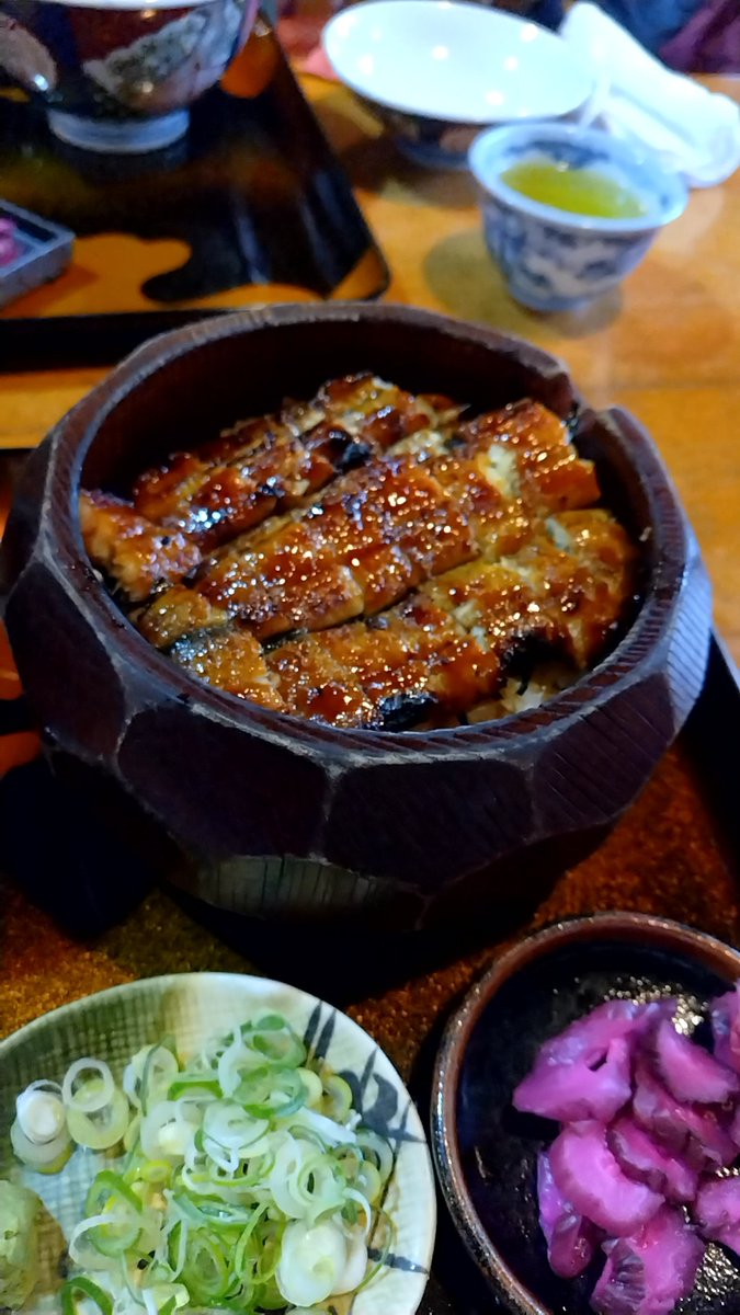 モーニングに始まりひつまぶしで終わる。
東京戻ります。