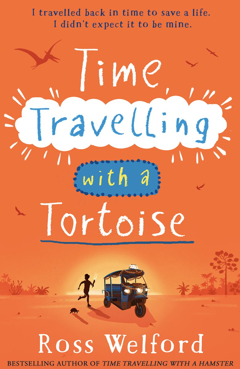 Exciting, funny and mind-bendingly clever, ‘Time Travelling with a Tortoise’ is the adventure-packed sequel to Ross Welford’s ‘Time Travelling with a Hamster’! #timetravellingtortoise #rosswelford.  #UKLAMembers RT to be in with a chance of winning one of 5!  #UKLALucky13th