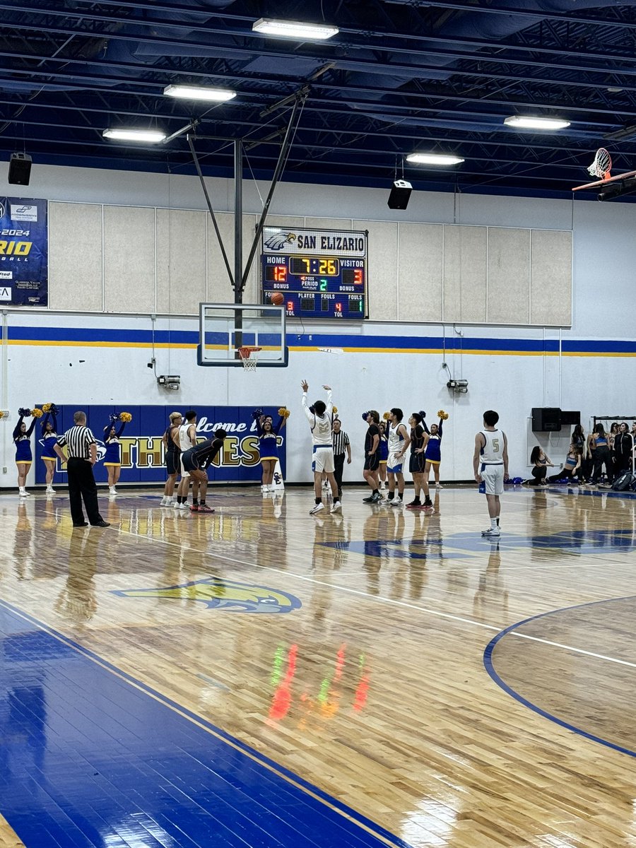 <a href="/SE_EagleHoops/">San Elizario Boys Basketball</a> wins their first district game of the season (47-40) vs a well-coached Riverside team. 
<a href="/SanElizarioISD/">San Elizario ISD</a> #DaleSanEli #SanEliNation