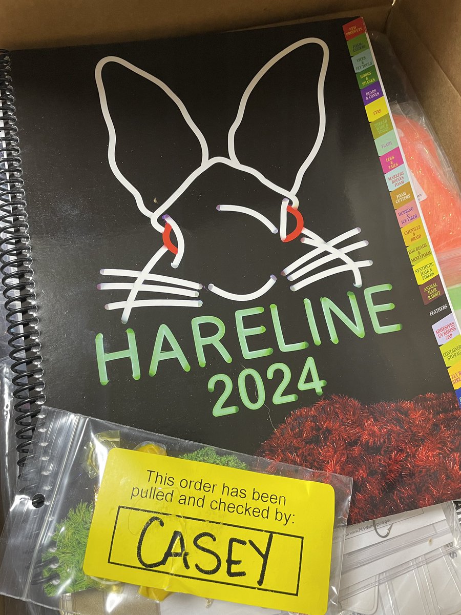 EmbryoFlySystem's tweet photo. Thank you Casey.
#Hareline https://t.co/IdSac4JRkz