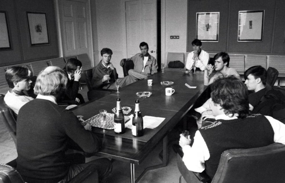 Precious photos from <a href="/ClassicPopMag/">Classic Pop magazine</a> 
Photography by Graham Smith 
<a href="/SpandauBallet/">Spandau Ballet</a>