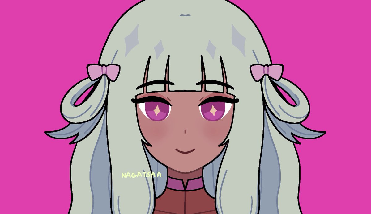 「i'm making a pngtuber character」|naga 💖COMMISSIONS OPENのイラスト