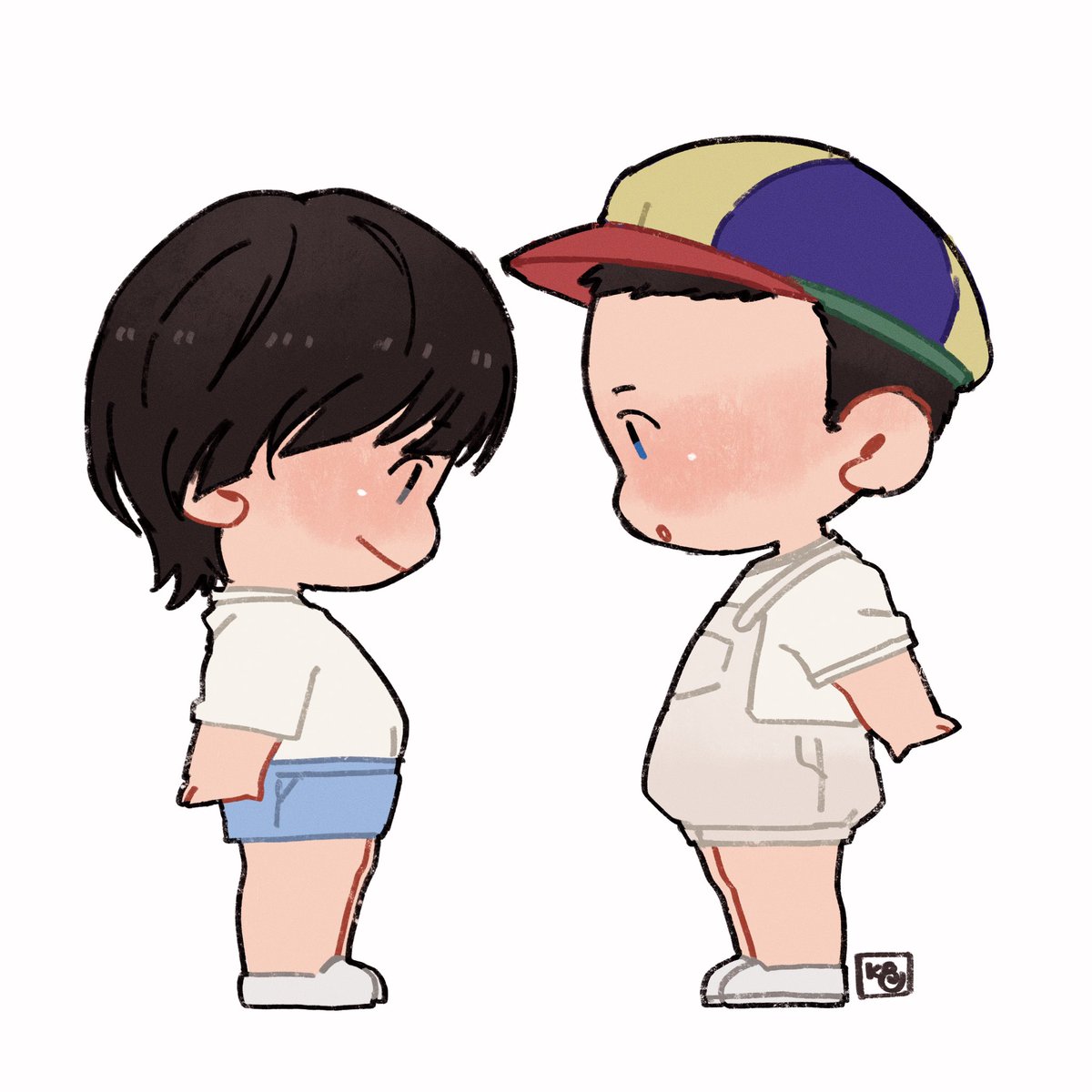 bebi babus 😚😚🖤💙

#BibleBuild #Bubbles 

BIBLE X CHILDRENs DAY🖤
#OurCutieBabyBible #bsumone 
<a href="/biblesumett/">Bsumettikul</a> #BibleWichapas

BUILD SMOL MEMORIES💙
#ChildrensDayWithBiu #buildurluve
<a href="/JakeB4rever/">BIU.</a> #BuildJakapan