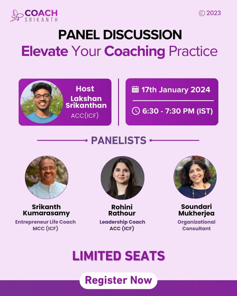Posting after a hiatus to invite you to join a discussion on "Elevate Your Coaching Practice"
#coaching #business #Entrepreneurship