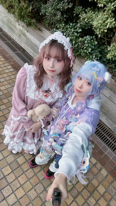 りぶらと2ショした