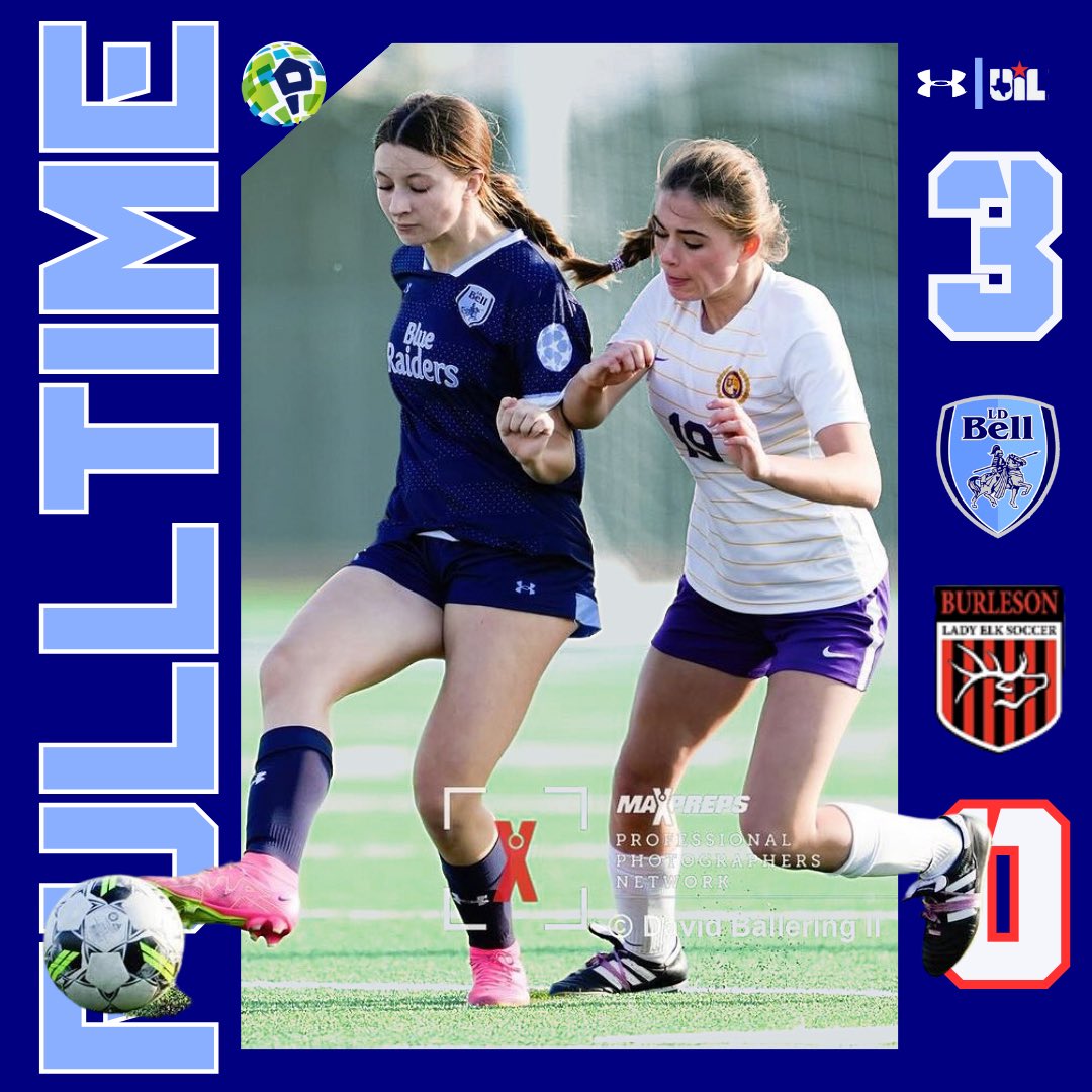 LD Bell Blue Raider Soccer tweet media