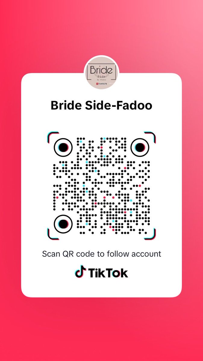 BrideSide's tweet image. Follow &amp;amp; Like 😊😊