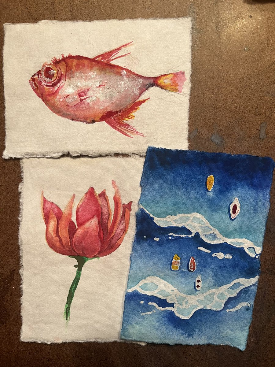 cotojem's tweet photo. Watercolor Journey https://t.co/LlZZtgjtJh