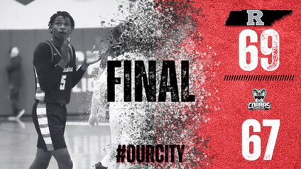 🚨 FINAL SCORE 🚨

Hawks take down Rossview Road rival Kirkwood in a close battle, 69-67. Hawks move to 11-7 on the season. 

#OurCity
