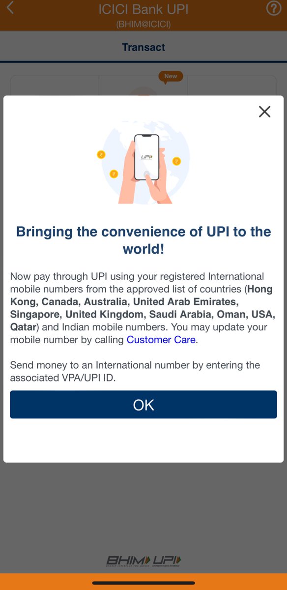 benson_psy's tweet photo. @ICICIBank_Care @ICICIBank  I am trying to setup UPI through mobile app but it is showing invalid number for Australian number. My number is setup correctly on the bank accounts. https://t.co/vDHLOLYuyD