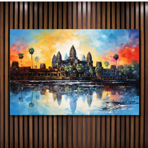 Angkor Wat Watercolor Painting
Excited to share the latest addition to my 
#etsy shop: etsy.me/3RVHfxG #printingprintmaking #angkorwatcanvas #templewatercolor #angkorwatartwork #angkorwatcambodia #asiatemples #cambodiaiconic #homedecor #cottonandpolyestarcanvas