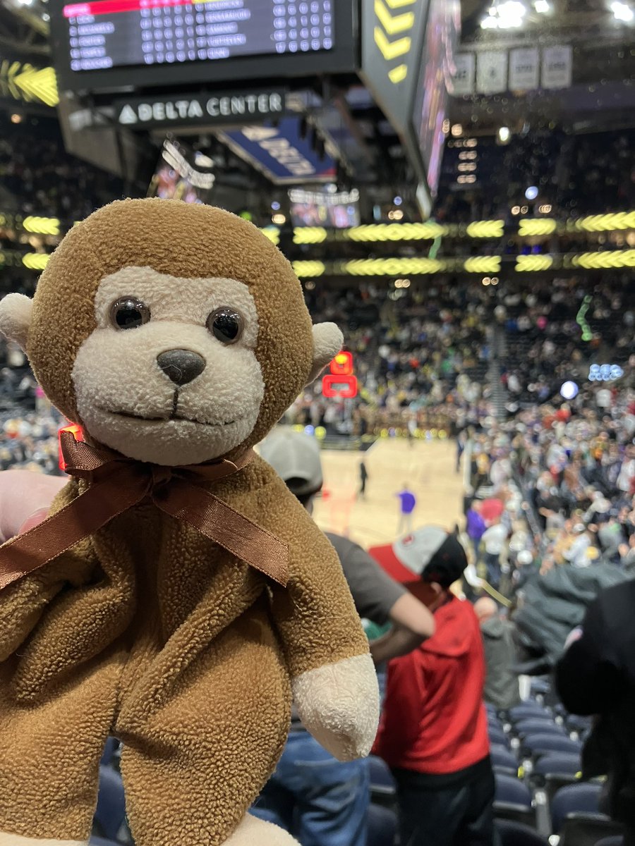 Monkey back at it with another win… that’s 2 for 2… let’s get 3 tomorrow