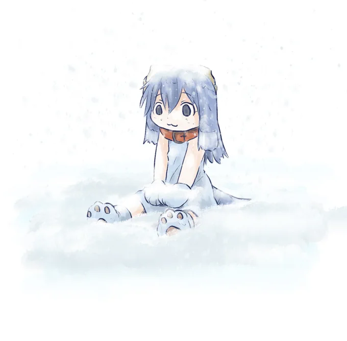 雨降ってきた。いまのとこ雪になるほどの気温では無いね