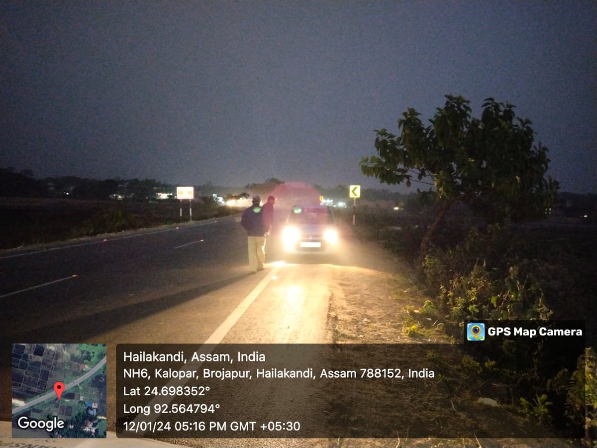 DTOHailakandi99's tweet image. Enforcement drive against various offences. The following cases detected on 12/01/2024-
W/O Permit- 01
W/O DL- 03
W/O HSRP- 01
W/O Fitness Certificate - 04
W/O Reflector-02
MTH- 02
Others- 11
Total no. of cases registered-24
#enforcementdrive 
#roadsafety #Safedriving
#Hailakandi