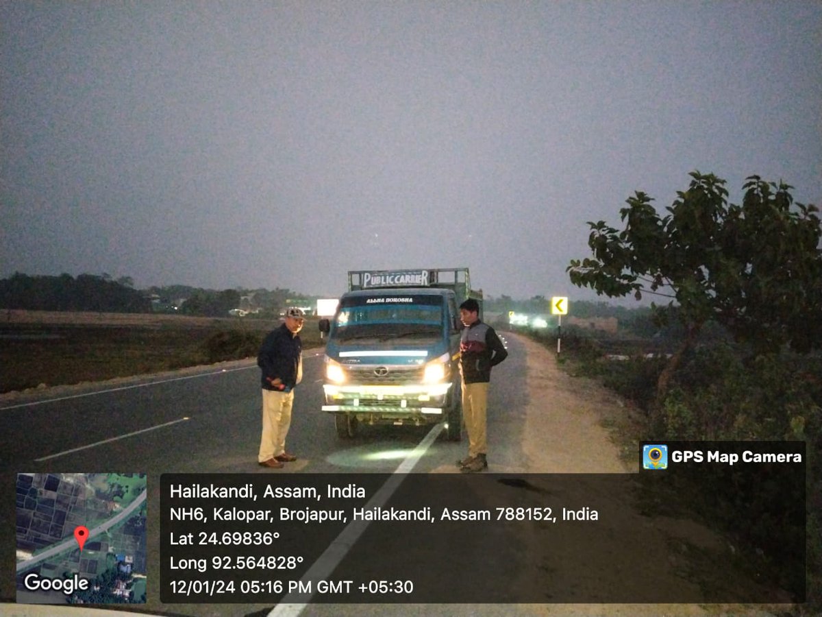 DTOHailakandi99's tweet image. Enforcement drive against various offences. The following cases detected on 12/01/2024-
W/O Permit- 01
W/O DL- 03
W/O HSRP- 01
W/O Fitness Certificate - 04
W/O Reflector-02
MTH- 02
Others- 11
Total no. of cases registered-24
#enforcementdrive 
#roadsafety #Safedriving
#Hailakandi