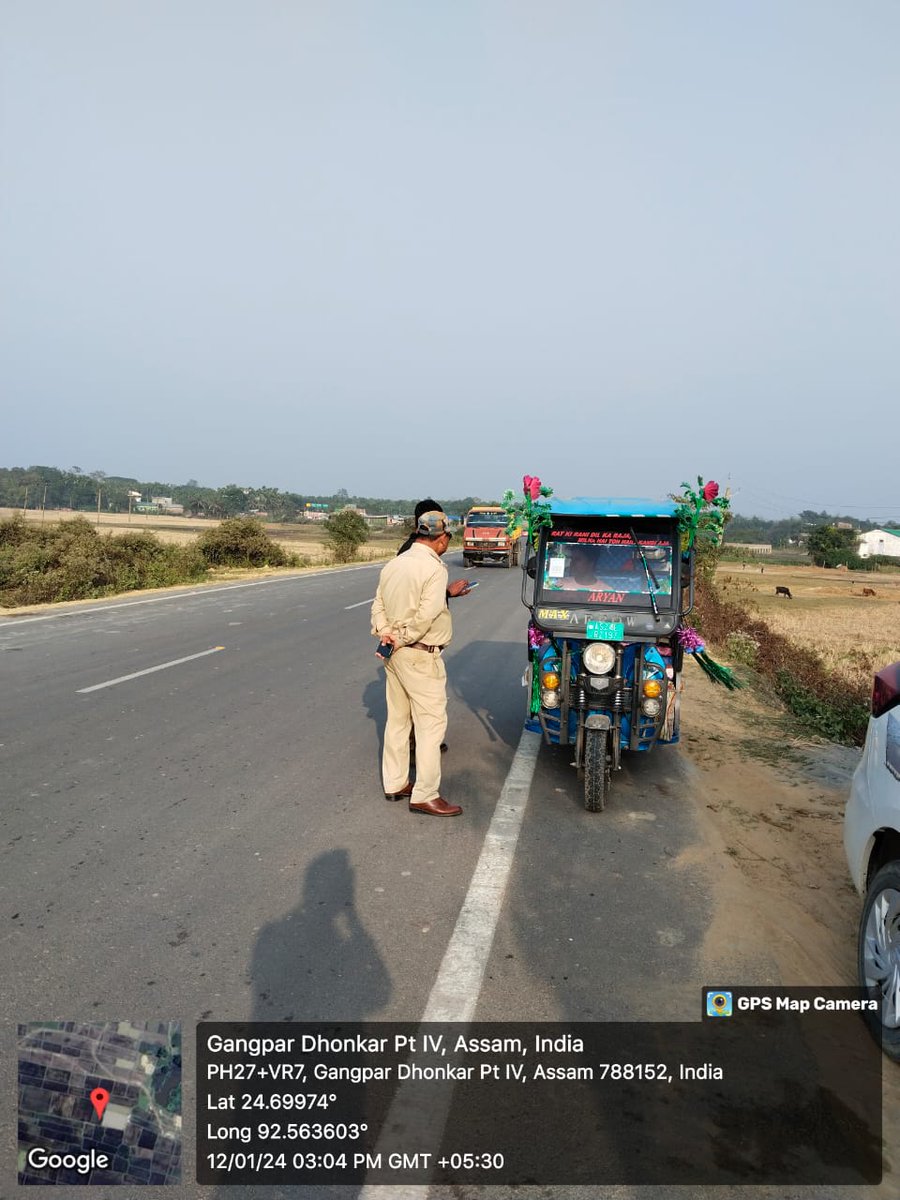DTOHailakandi99's tweet image. Enforcement drive against various offences. The following cases detected on 12/01/2024-
W/O Permit- 01
W/O DL- 03
W/O HSRP- 01
W/O Fitness Certificate - 04
W/O Reflector-02
MTH- 02
Others- 11
Total no. of cases registered-24
#enforcementdrive 
#roadsafety #Safedriving
#Hailakandi