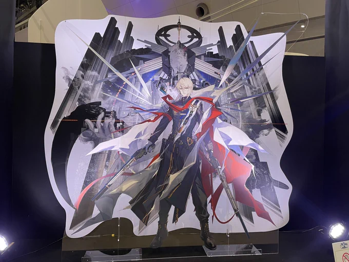 パネル展示とても大きくて迫力があったよー