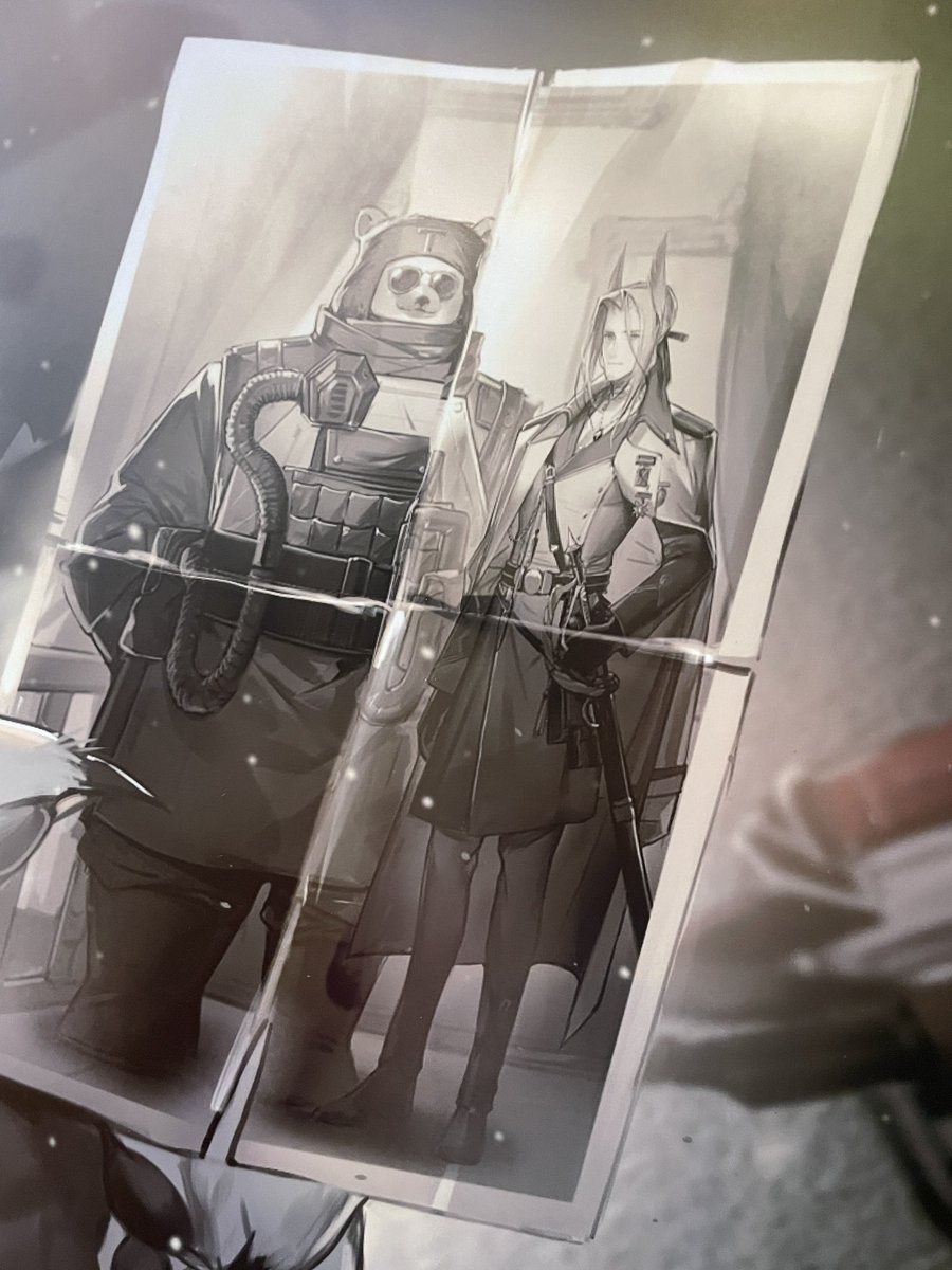 「パネル展示とても大きくて迫力があったよー」|出雲のイラスト