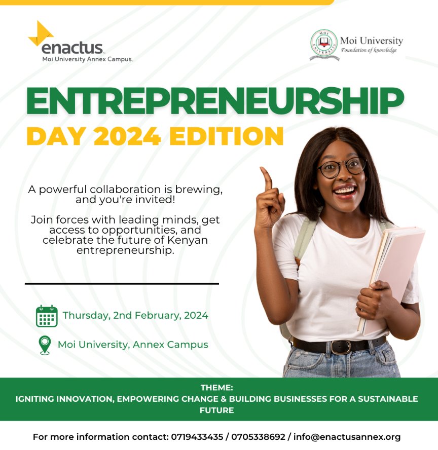 Enactus Moi Annex Campus tweet media
